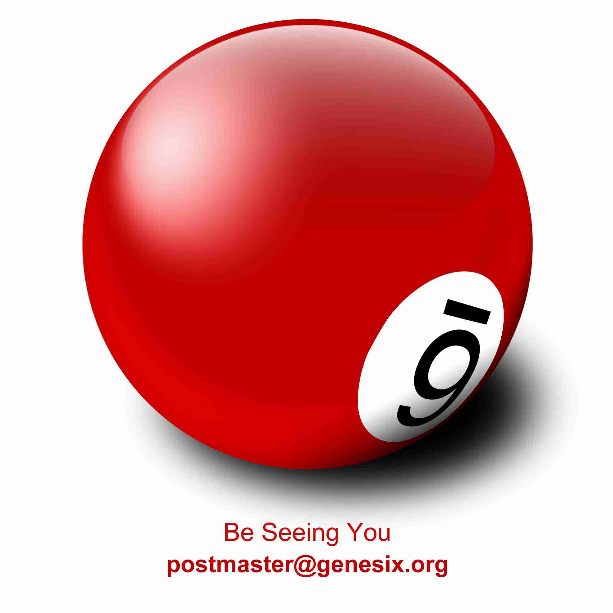 Logo number six postmaster@genesix.org